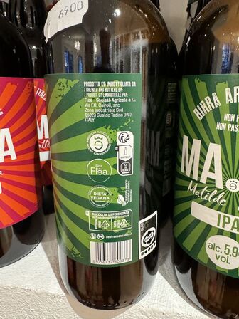 15 fl. Birra Flea | Mama IPA