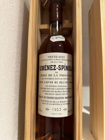 1 fl. Ximenez Spinola Liqvor de Brandy