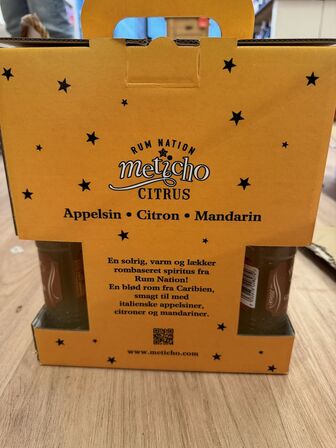 3 pk. Rum Nation - Meticho Citrus & 4 Ginger Beer Gaveæske