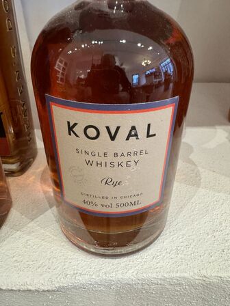 2 fl. Koval Single Barrel - Rye