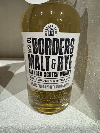 1 fl. The Borders Distillery WS:01 Borders Malt & Rye