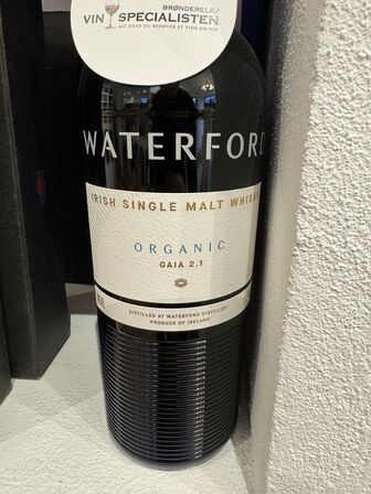 2 fl. Waterford Organic GAIA 2.1 Irish Single Malt 