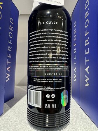 1 fl. Waterford The Cuvée: Edition 1.1  Single malt whisky