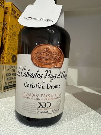 1 fl. Christian Drouin Calvados XO 