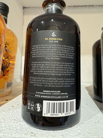 2 fl. Bimber Da Hong Pao Tea Gin