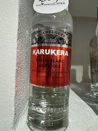 5 fl. Karukera Karukera Rhum Blanc Agricole 