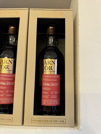 1 fl. Ca`rn Mòr 25 year Single Malt Whisky