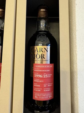 1 fl. Ca`rn Mòr 25 year Single Malt Whisky