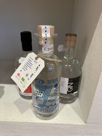 3 fl. Gin 