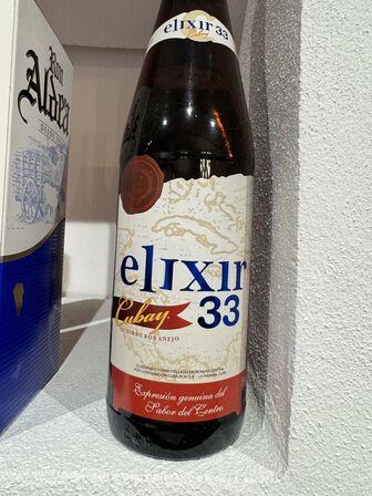 3 fl. Rom likør Elixir 33 Cubay