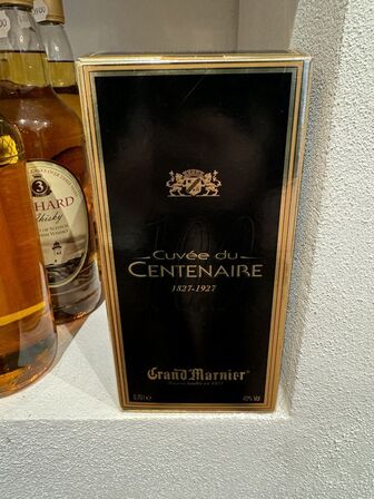 1 fl. Grand Marnier Centenaire 