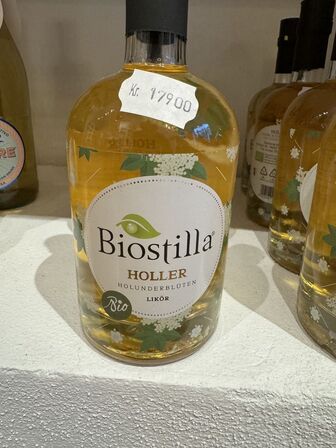 4 fl. Biostilla Elderflower Liqueur Bio