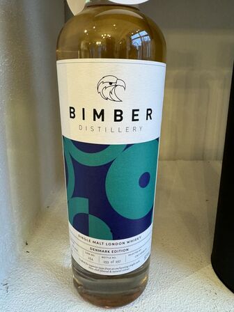 1 fl. Bimber Denmark Edition Cask #254 Single Malt London