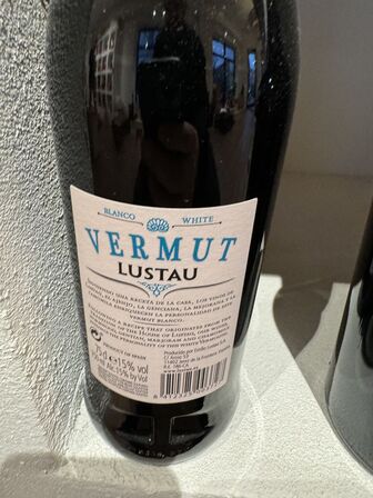 2 fl. Lustau Vermut White - vermouth