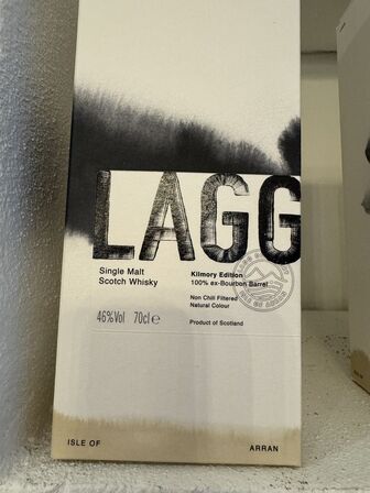 1 fl. LAGG Kilmory Edition Single Malt Whisky - Isle Of Arran