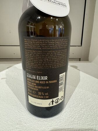 1 fl. SeRum Elixir Romlikør