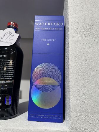 2 fl. Waterford The Cuvée: Edition 1.1  Single malt whisky