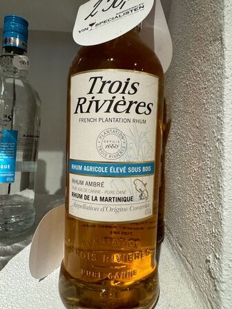 3 fl. Trois Rivières Rhum Ambré Agricole