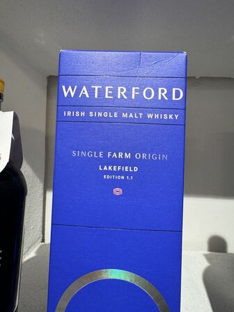 2 fl. Waterford Lakefield: Edition 1.1  Single farm origin 