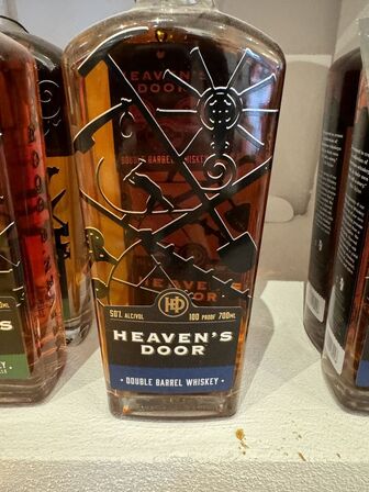 2 fl. Heaven's Door Double Barrel Whiskey