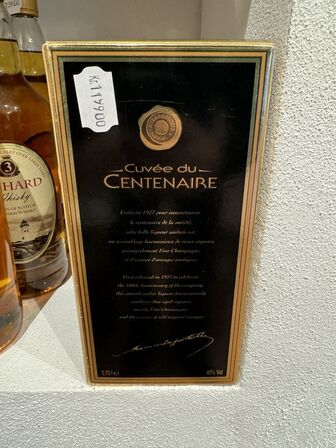 1 fl. Grand Marnier Centenaire 