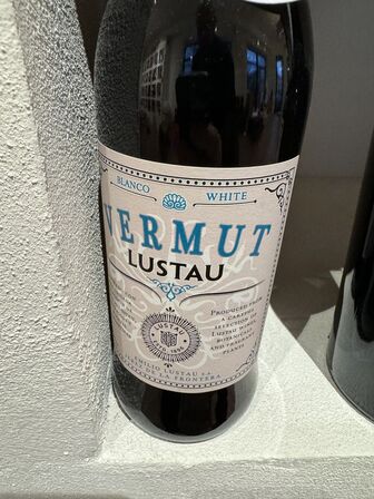 2 fl. Lustau Vermut White - vermouth