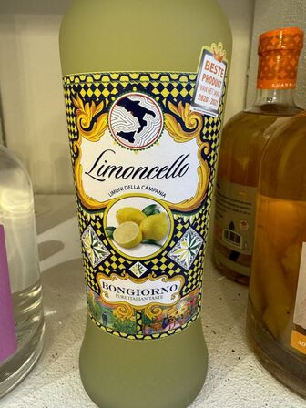 4 fl. Limoncello di Bongiorno