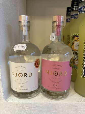 2 fl. Njord gin 