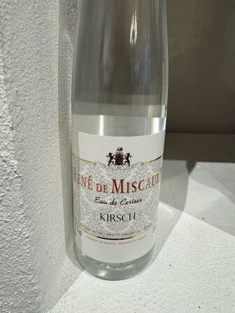 3 fl. Rượu Eau de Vie Kirsch René de Miscault 