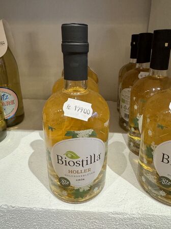 4 fl. Biostilla Elderflower Liqueur Bio