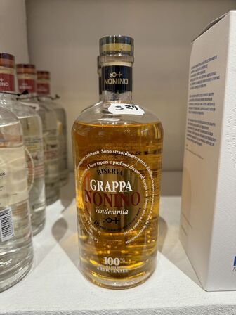 2 fl. Grappa Vendemmia Riserva di Annata rom 