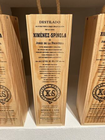 1 fl. Ximenez Spinola Liqvor de Brandy