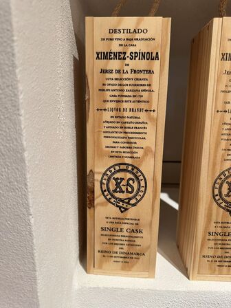 1 fl. Ximenez Spinola Liqvor de Brandy