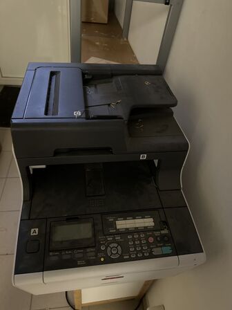 Printer, OKI MC563