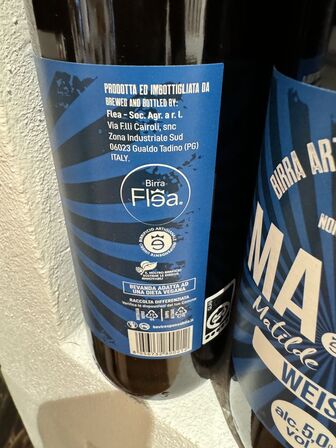 10 fl. Birra Flea | Mama Weiss