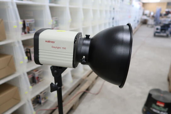 Photo lamp WALIMEX Daylight 150 (Unused)