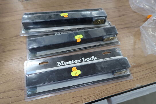 3 pieces. Lock for outboard motors MASTERLOCK