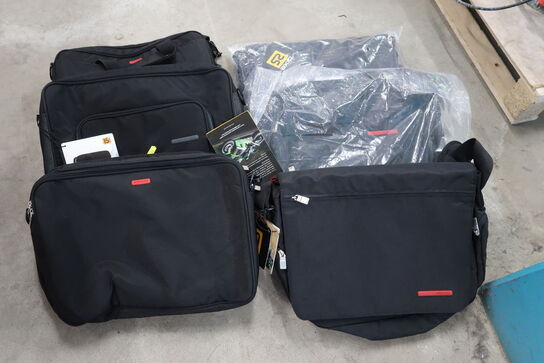 6 pieces. Laptop bags AXIO