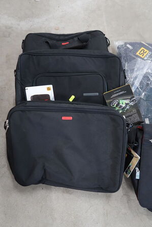 6 pieces. Laptop bags AXIO