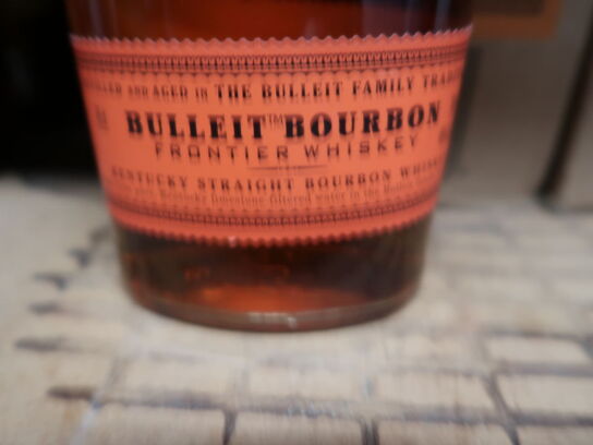 6 flasker Whisky BULLEIT BOURBON