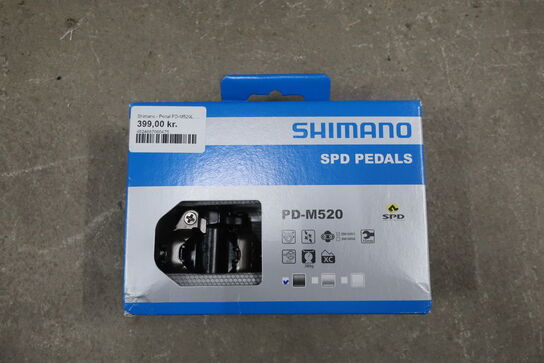 Pedaler SHIMANO PD-M520