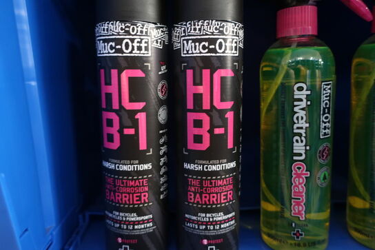 4 stk. HCB-1, drivetrain cleaner MUC-OFF