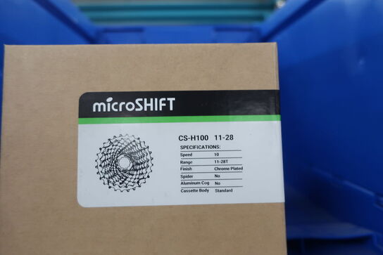 Kassette MICROSHIFT CS-H100 11-28