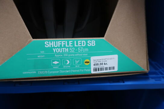 Cykelhjelm SPECIALIZED Shuffle LED SB Youth 52-57cm