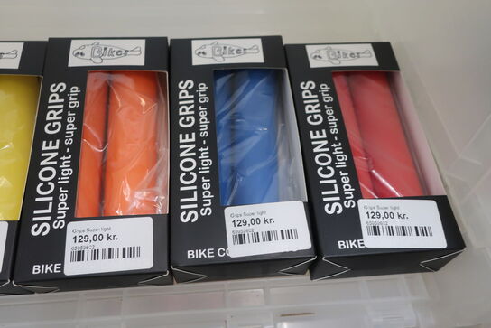 5 sæt håndtag BIKES Silicone Grips