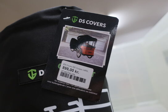 Cykelcover DS COVERS Cargo 3WT