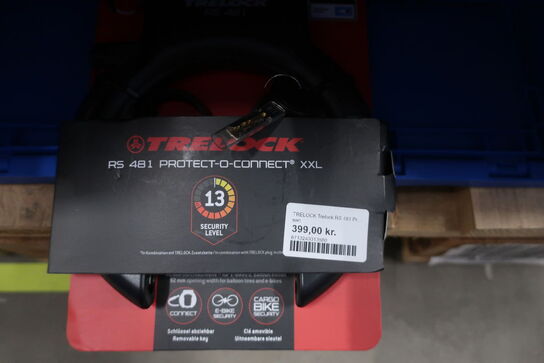 Cykellås TRELOCK RS 481 Protect-O-Connect XXL