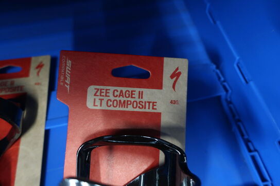 2 stk. flaskeholdere SPECIALIZED Zee Cage II LT Composite