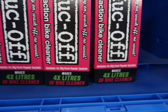 3 stk. bikecleaner punk powder MUC-OFF