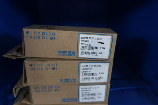 4 stk. krankbokse SHIMANO BBUN300